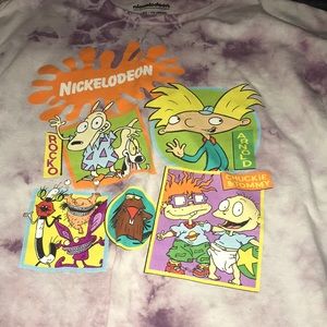 XL purple Nickelodeon T shirt